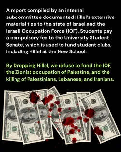 BREAKING NEWS- Hillel at the New School has been SANCTIONED after a MAJORITY VOTE! 🚫EFFECTIVE I (2).jpg